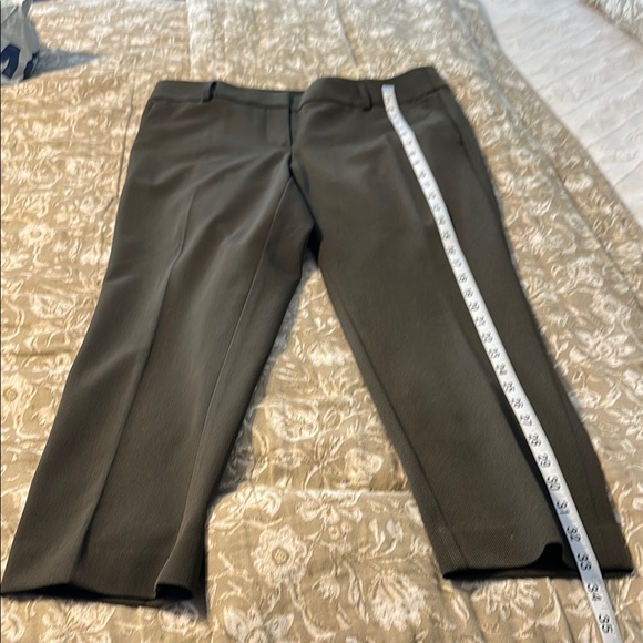 NWT Loft Classic Pants army green - Picture 1 of 4